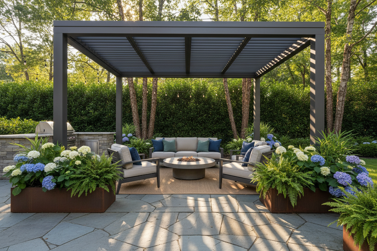 Gazebos & Pergolas