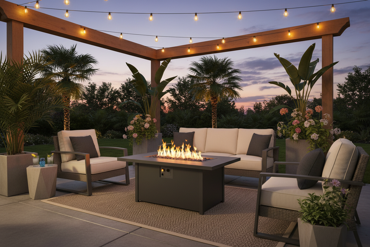 Fire Pits & Fireplaces