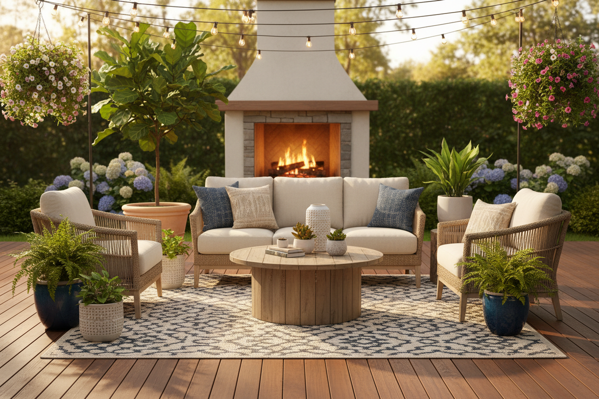 Outdoor Rugs Collection