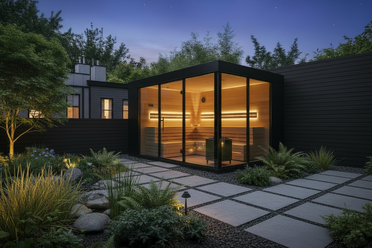 Urban Modern Sauna