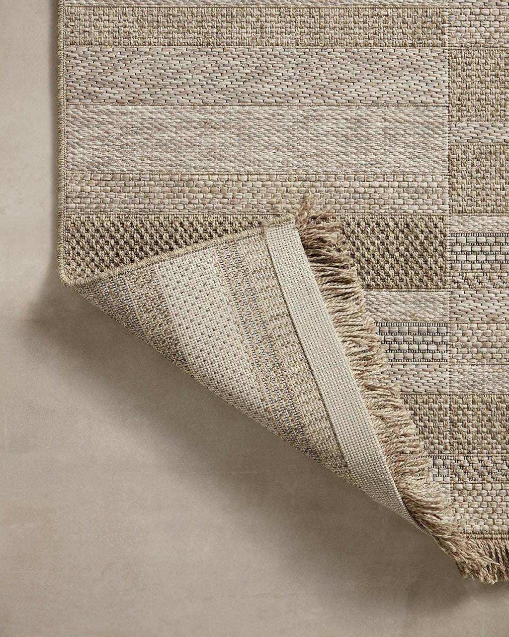 Loloi Dawn Natural 6'-4" X 9'-2" Area Rug