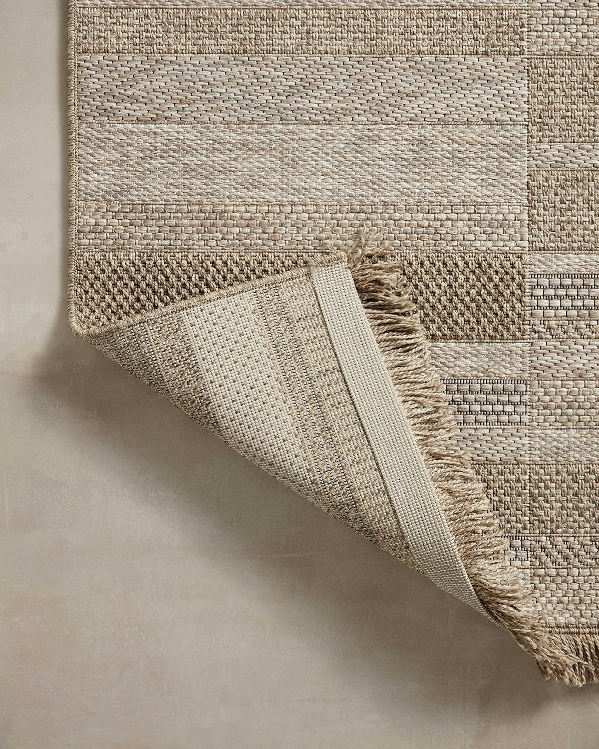 Loloi Dawn Natural 6'-4" X 9'-2" Area Rug