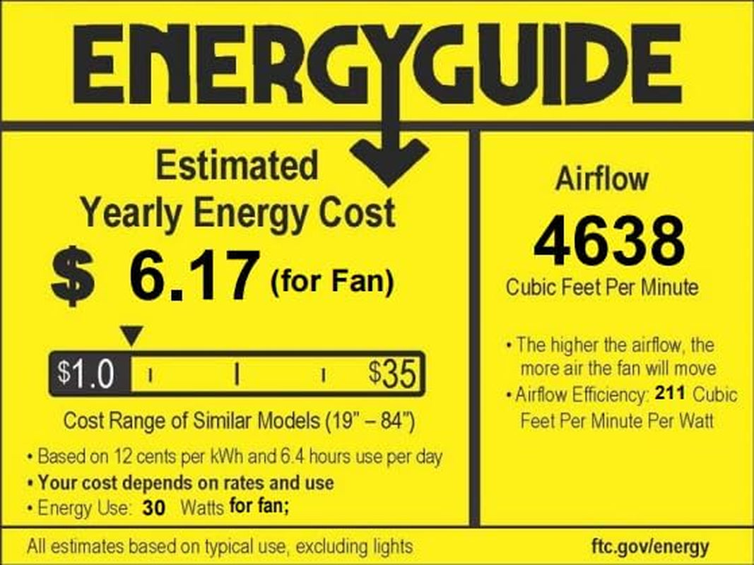 42-Inch Outdoor Ceiling Fans: Walnut Waterproof Gazebo Fans with Lights Remote App Control - 3-Blade Plug-In Outdoor Hanging Fan for Patios Pergola Porch 6 Speed Reversible