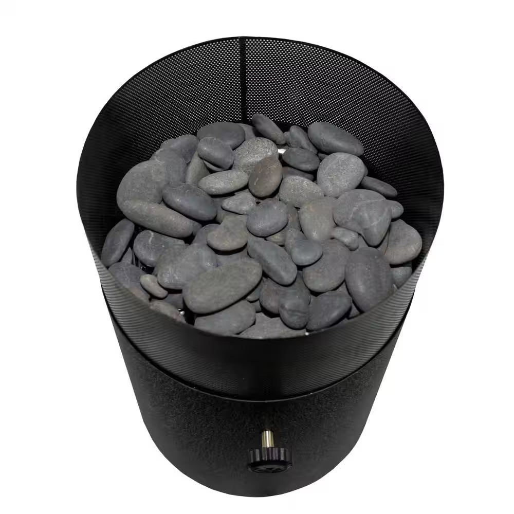 Smokeless Outdoor Mini Tabletop Fire Bowl Pit Dual Fuel Propane and Butane