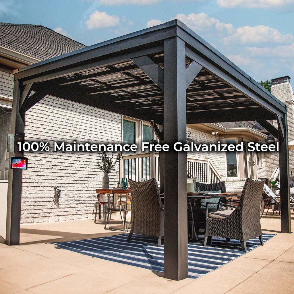 12x9.5 Stonebridge Gazebo