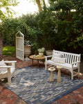 Loloi Birch Denim/Gold 6'-7" X 9'-4" Area Rug