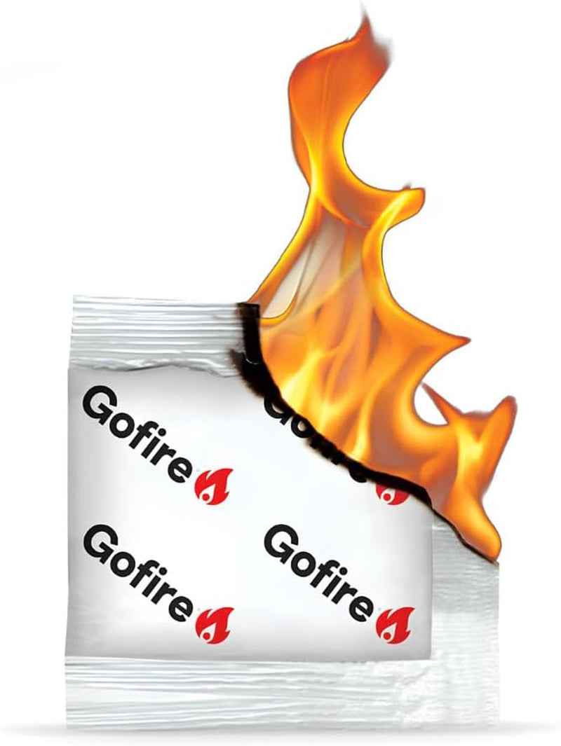 Fire Starters for Camping, Fireplace & Fire Pit, 100 Pack