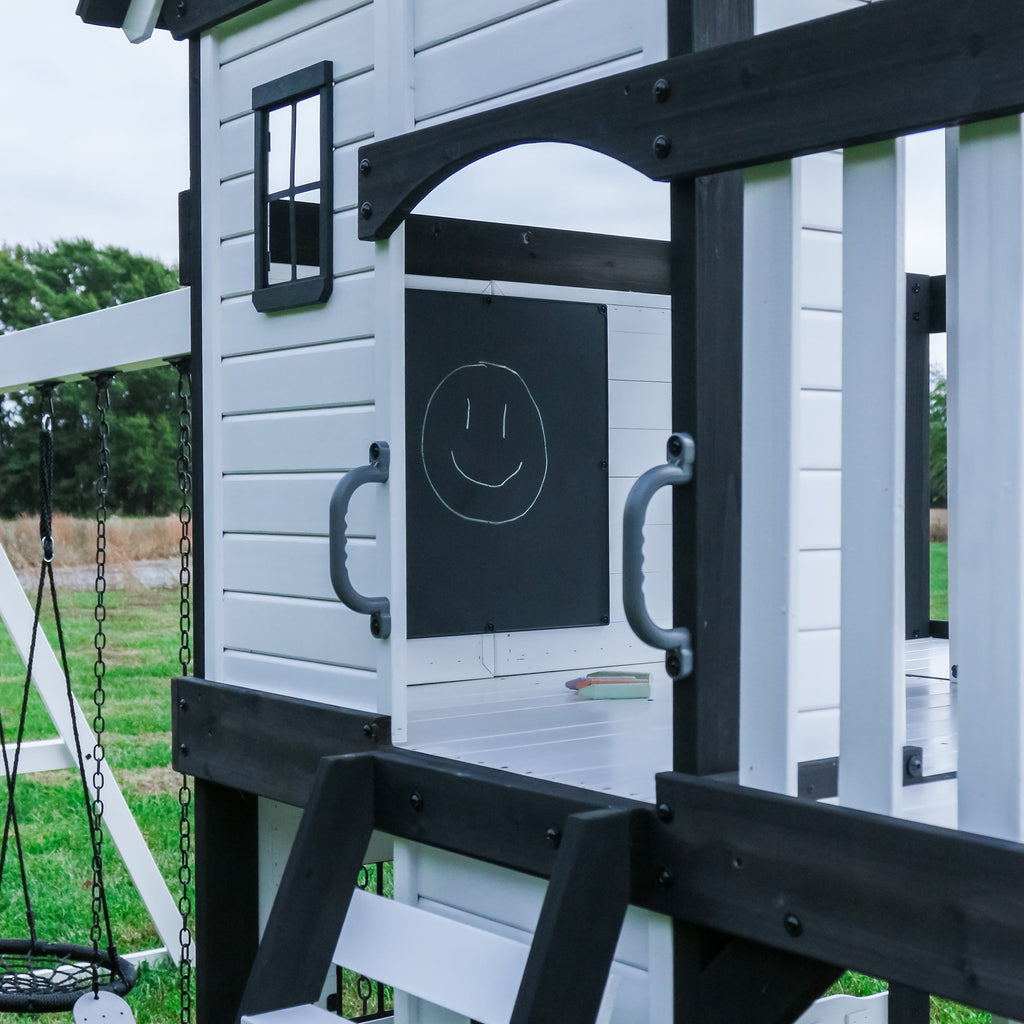 Canyon Creek Swing Set - White