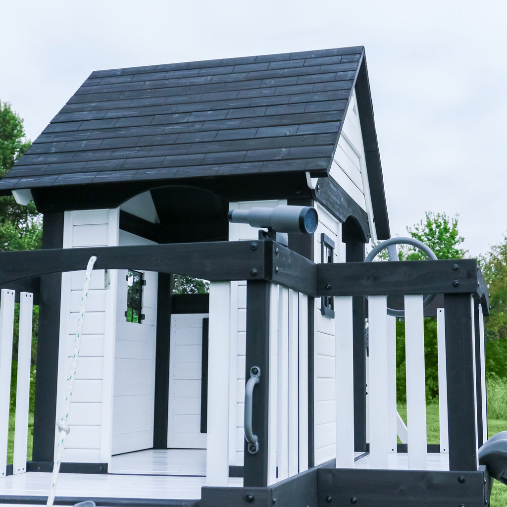 Canyon Creek Swing Set - White