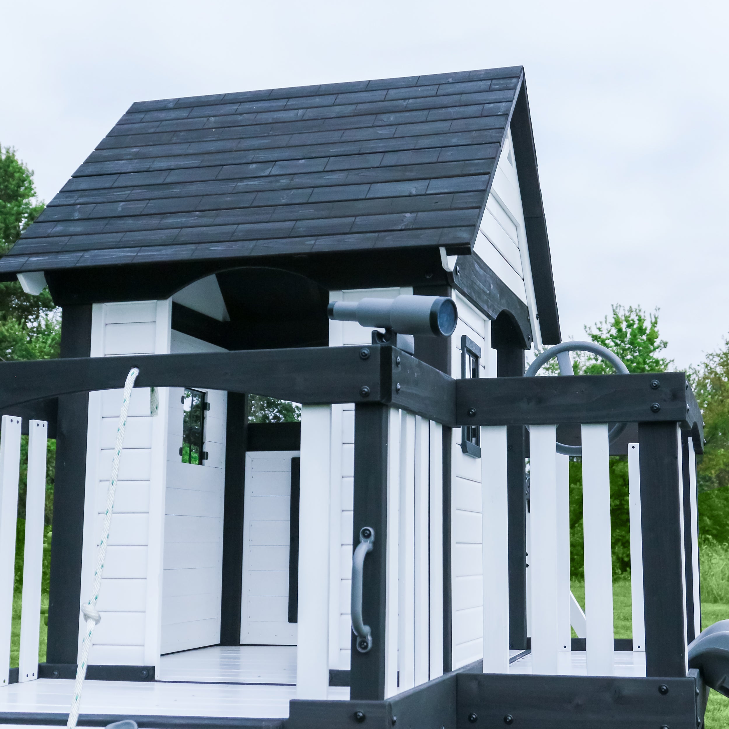 Canyon Creek Swing Set - White