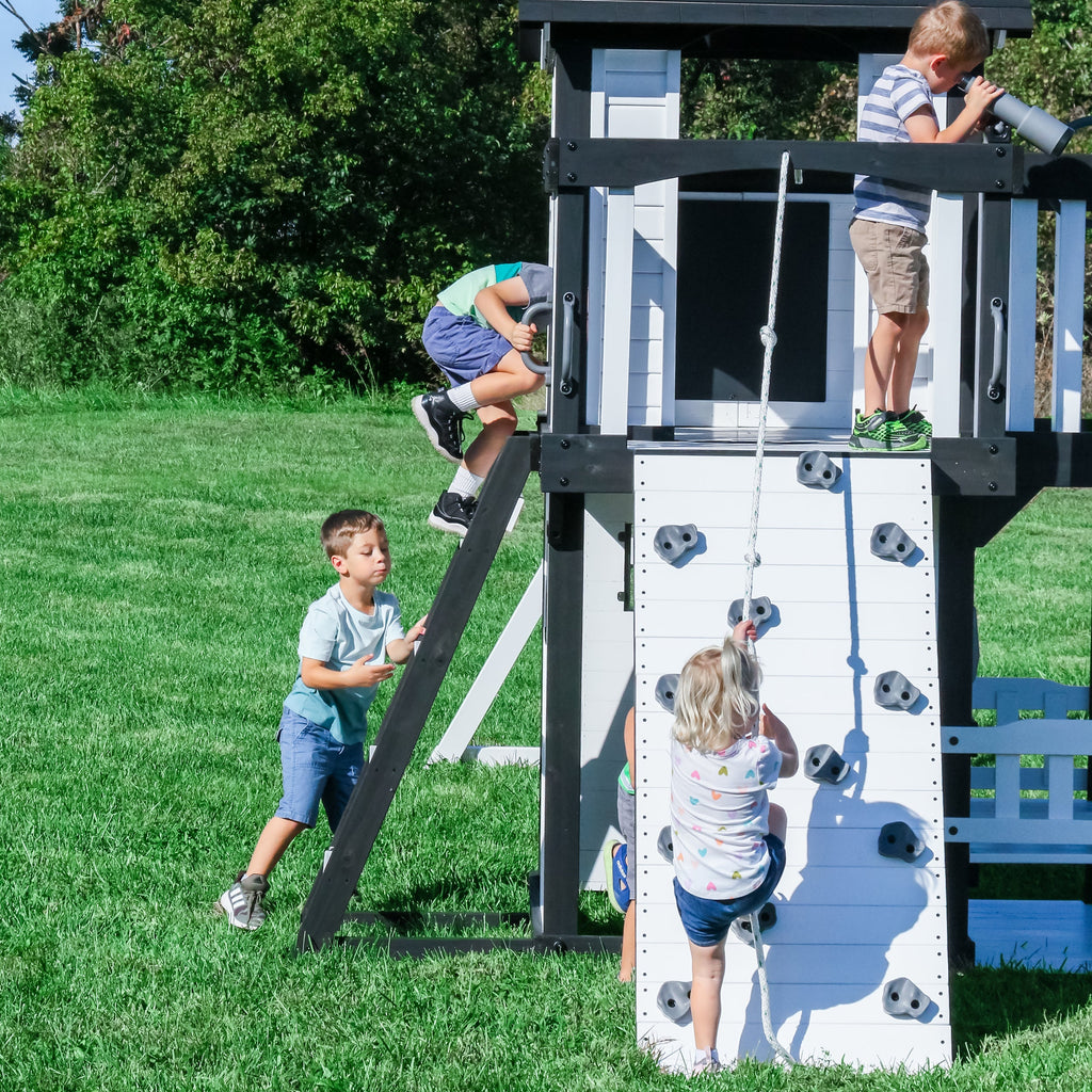Canyon Creek Swing Set - White