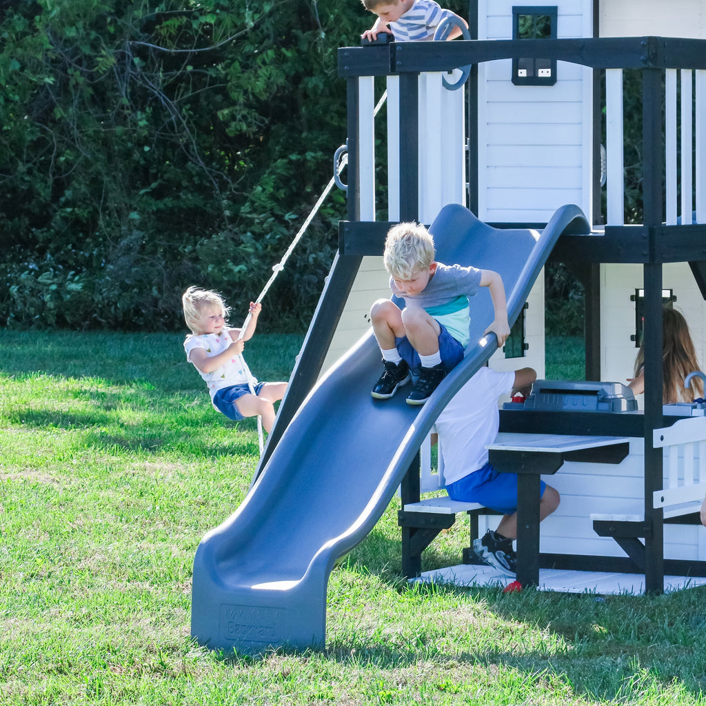 Canyon Creek Swing Set - White