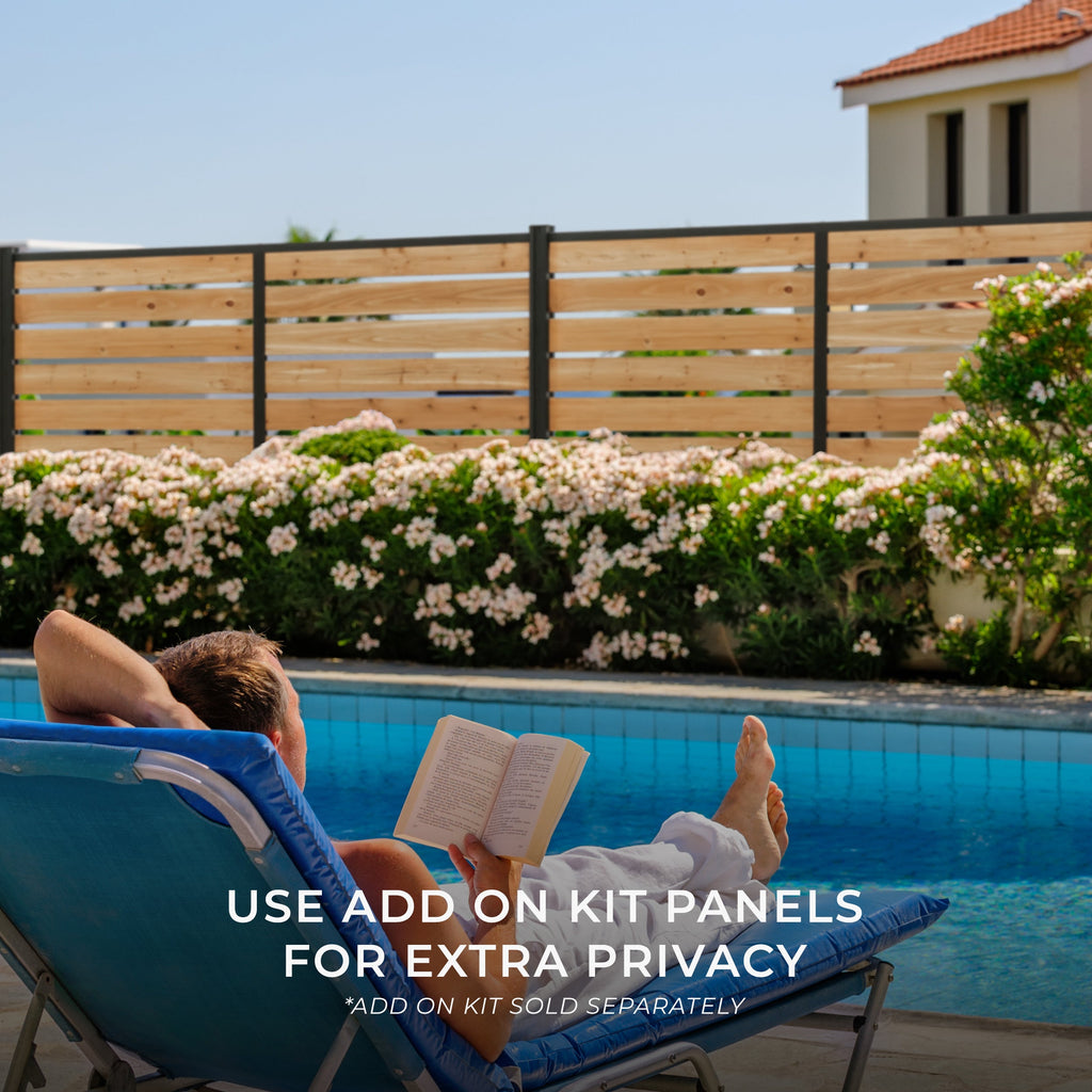 Privacy Wall 8x6