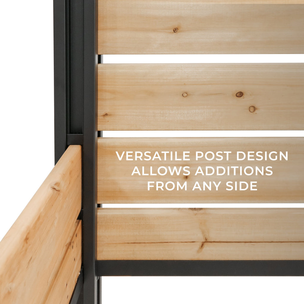 Privacy Wall 8x6