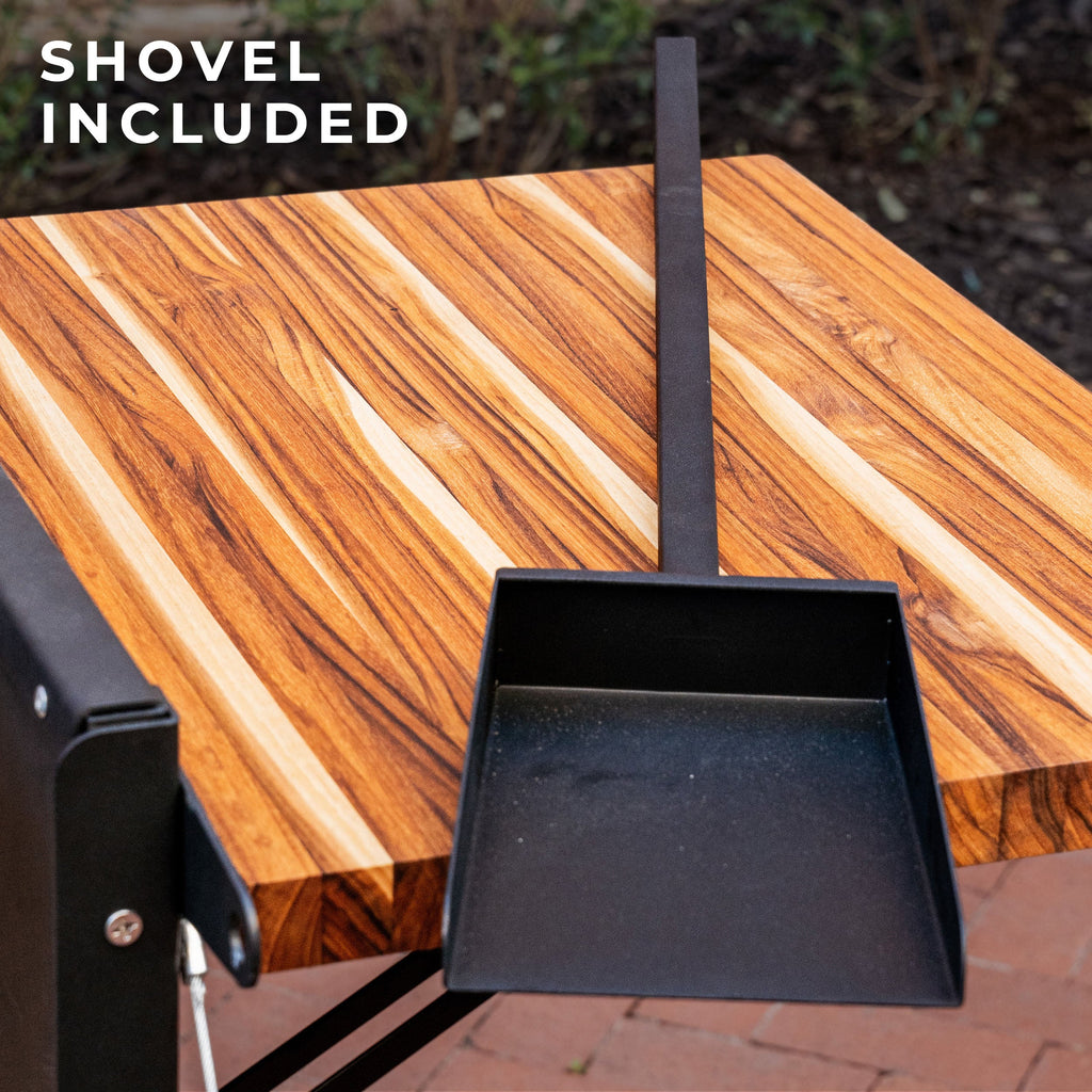 Argentine/Santa Maria BBQ Grill w/ Wood Fire & Charcoal