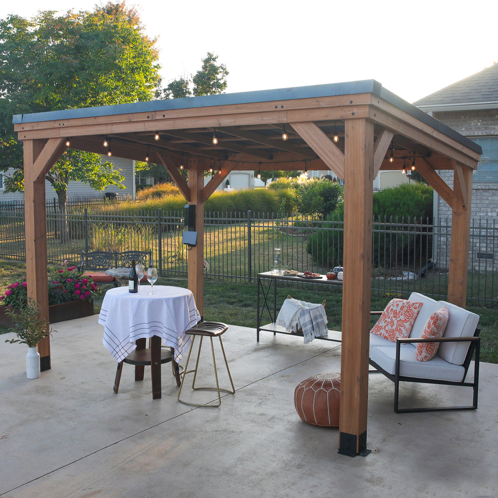 12x9.5 Arcadia Gazebo
