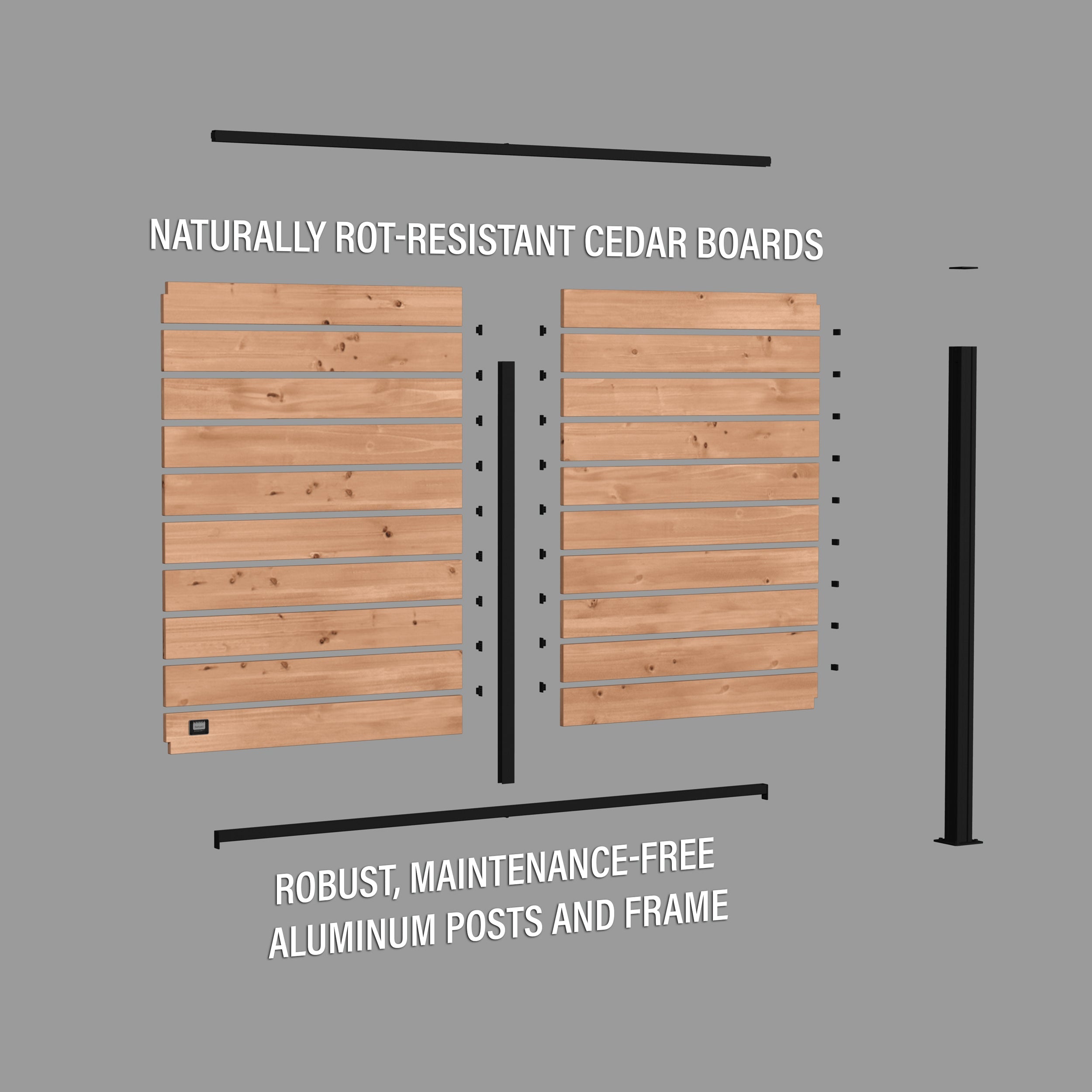 Privacy Wall Add-on Kit