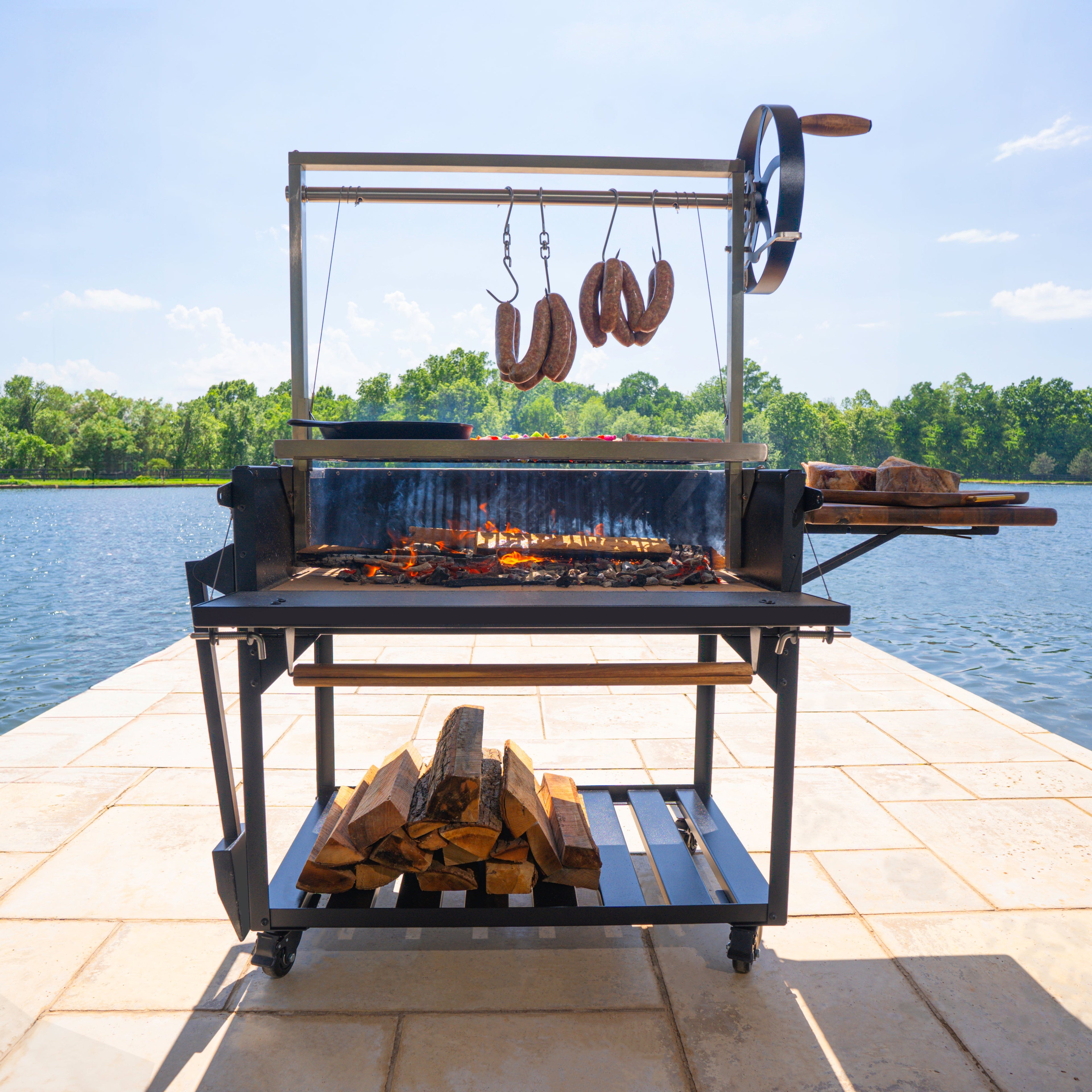 Premium Heritage Argentine BBQ Grill
