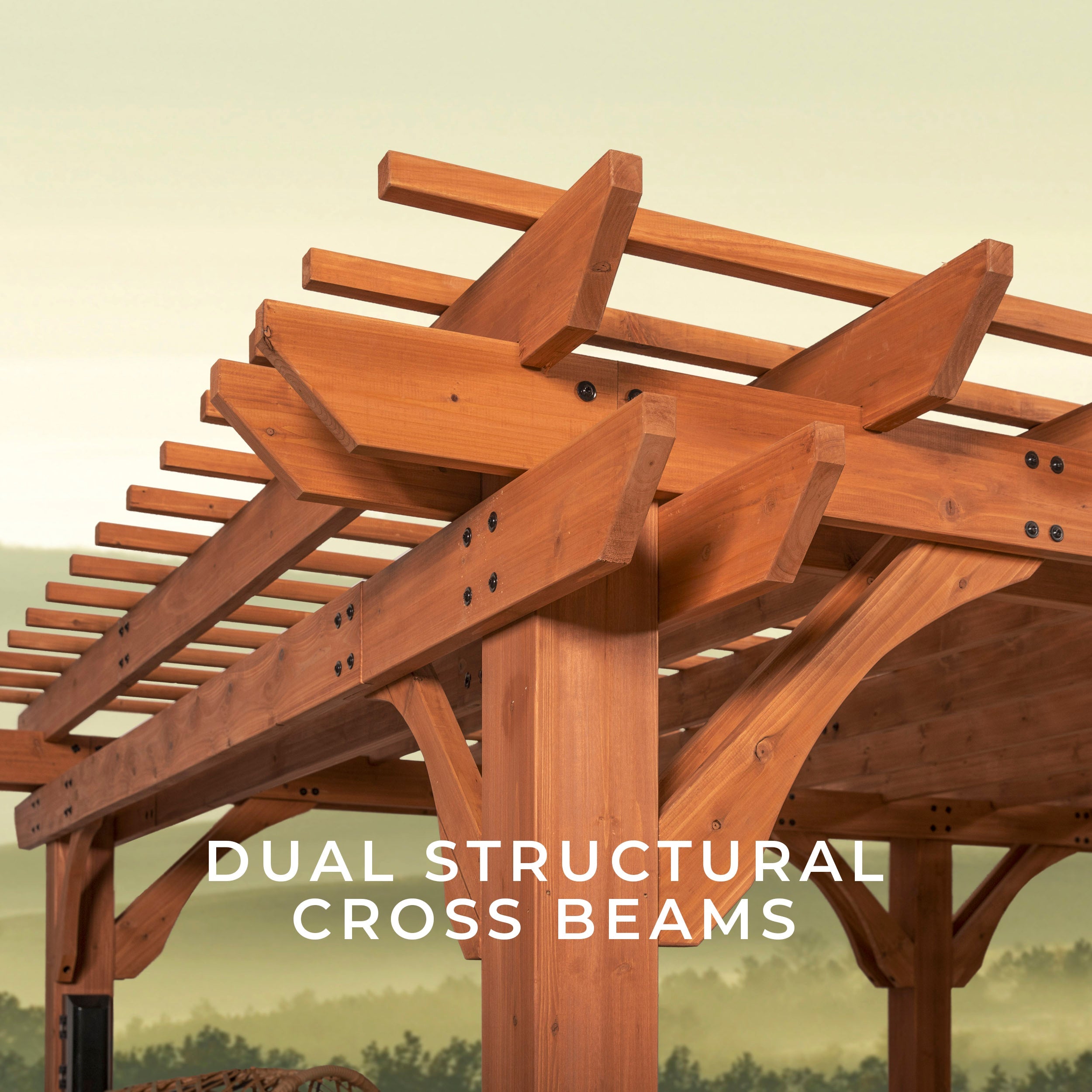 24x12 Beaumont Pergola