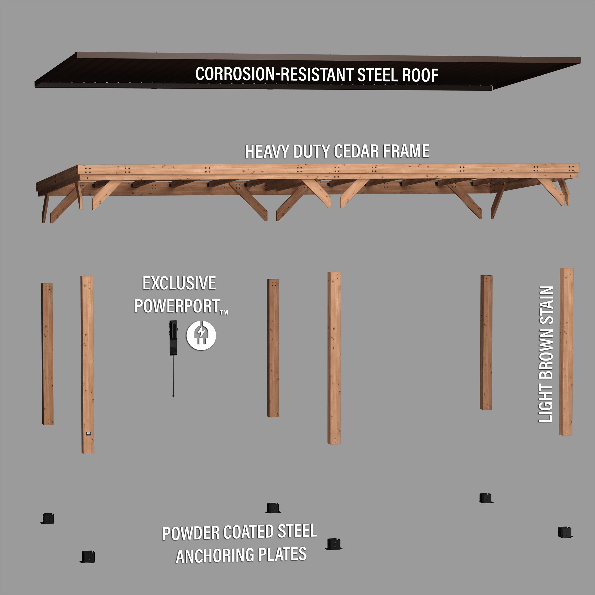 24x12 Arcadia Gazebo