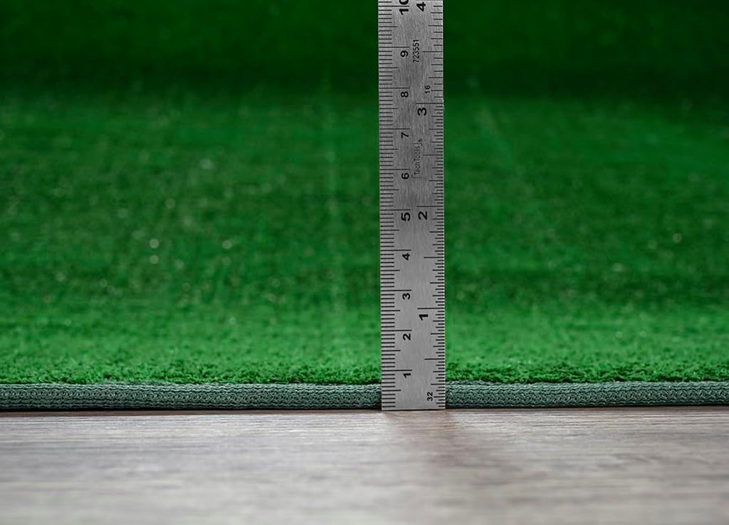 , Green 4' X 6' Artificial Grass Indoor/Outdoor Area Rug, Rectangle (GG000A048072K8)