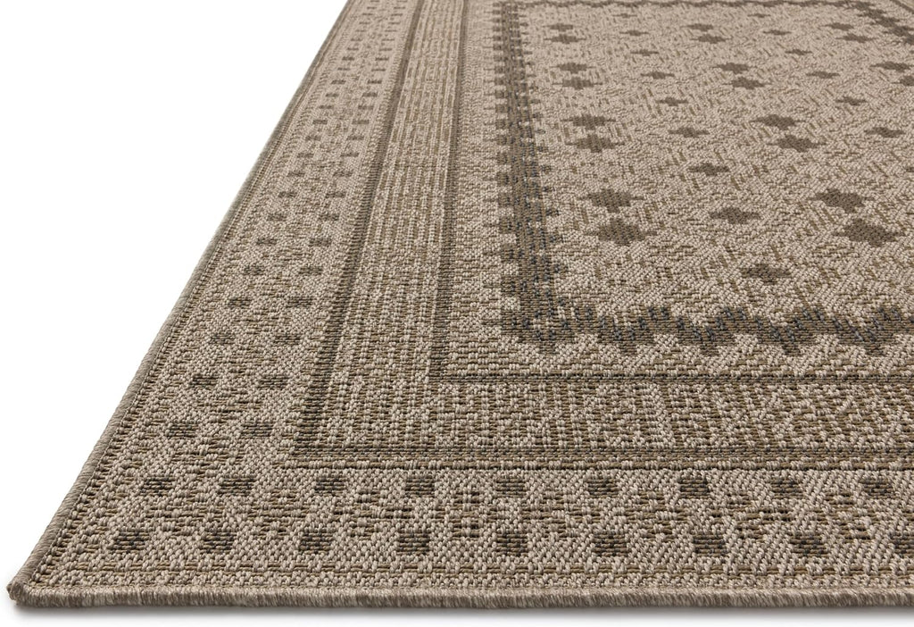 Loloi Chris Loves Julia Providence Charcoal/Dove 7'-6" X 7'-6" Area Rug