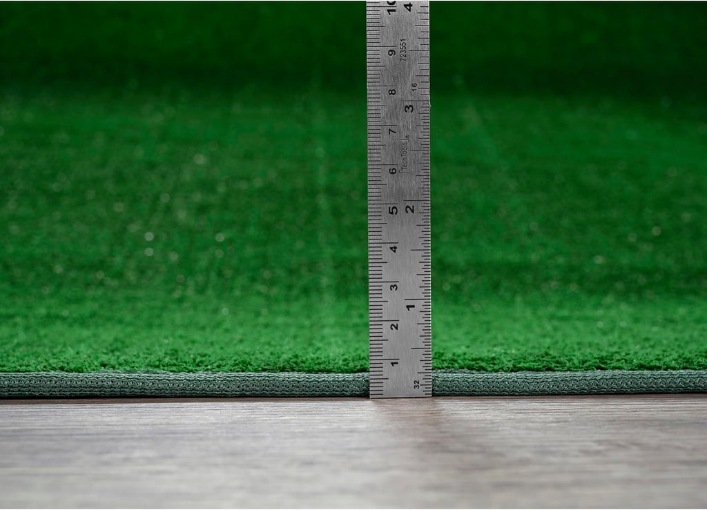 , Green 4' X 6' Artificial Grass Indoor/Outdoor Area Rug, Rectangle (GG000A048072K8)