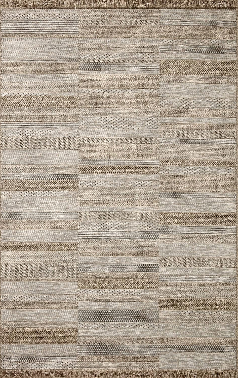 Loloi Dawn Natural 6'-4" X 9'-2" Area Rug