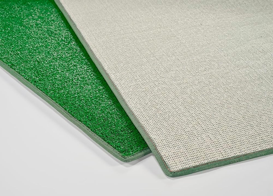 , Green 4' X 6' Artificial Grass Indoor/Outdoor Area Rug, Rectangle (GG000A048072K8)