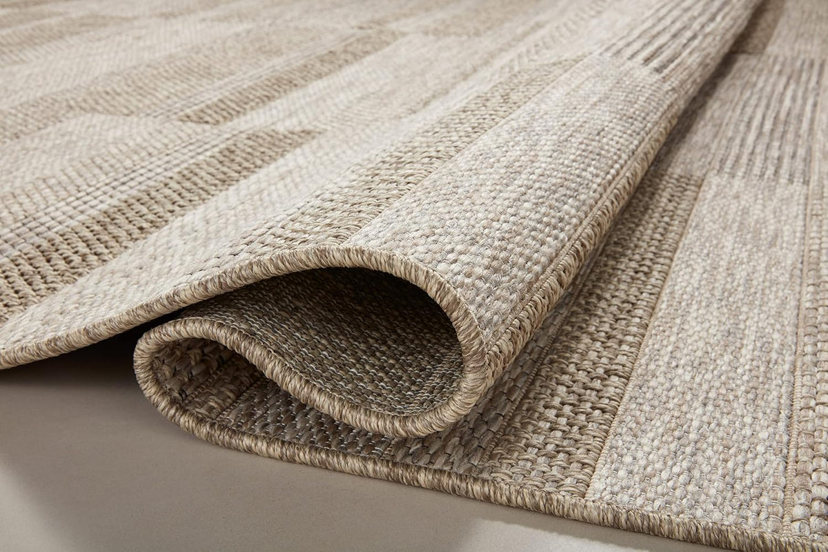 Loloi Dawn Natural 5'-1" X 7'-7" Area Rug