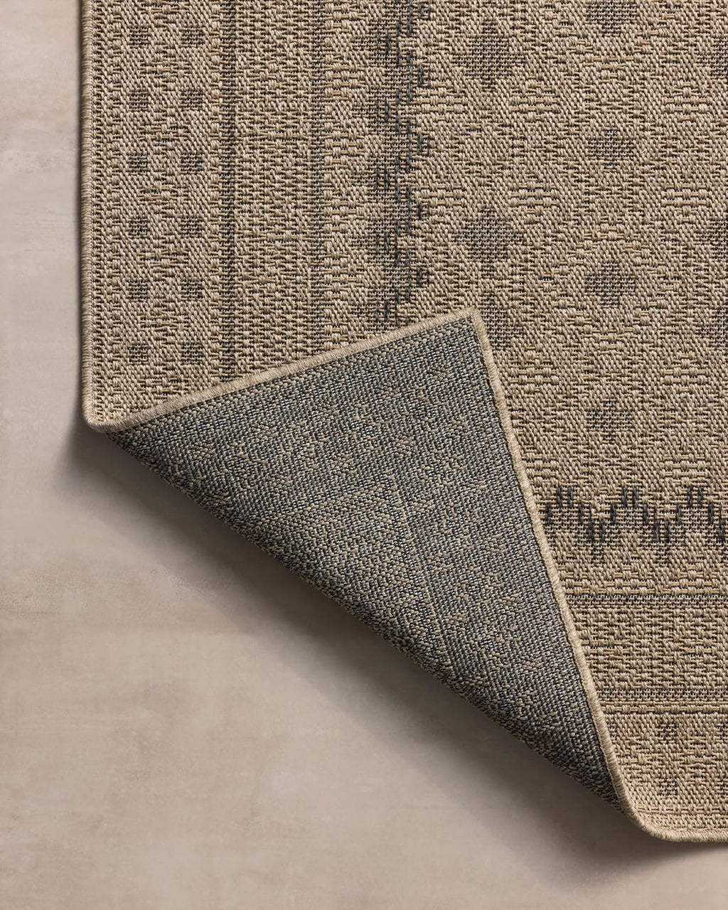 Loloi Chris Loves Julia Providence Charcoal/Dove 7'-6" X 7'-6" Area Rug
