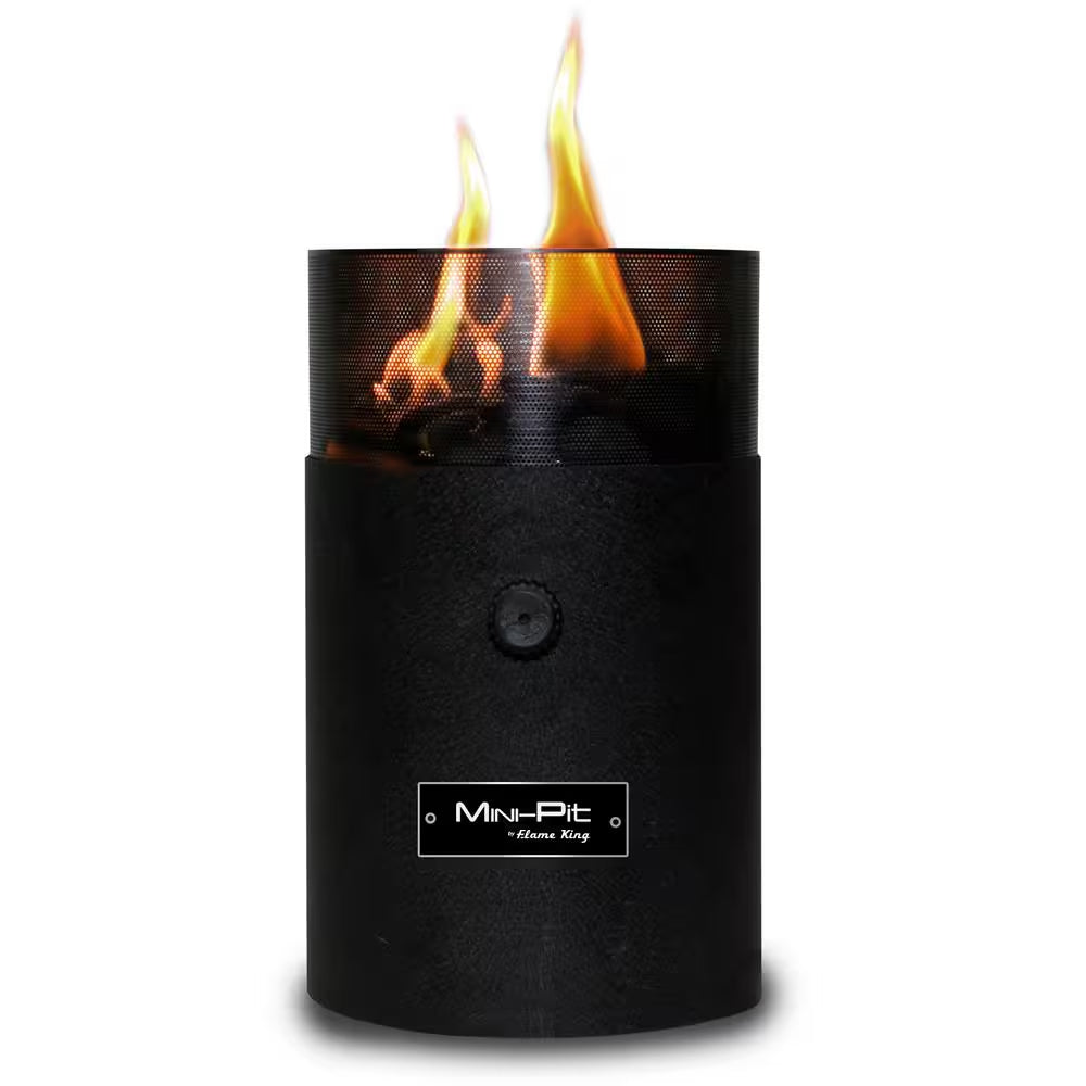 Smokeless Outdoor Mini Tabletop Fire Bowl Pit Dual Fuel Propane and Butane