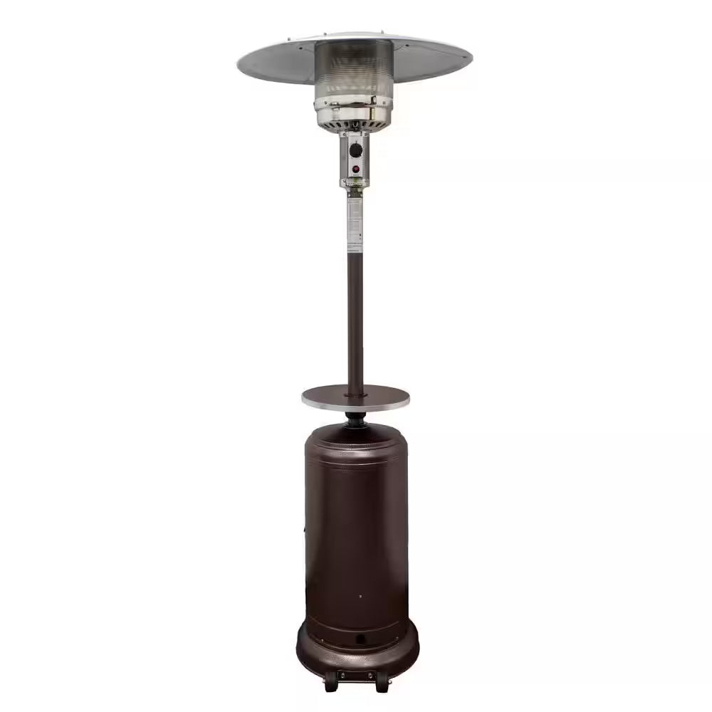 48,000 BTU Hammered Bronze Propane Patio Heater