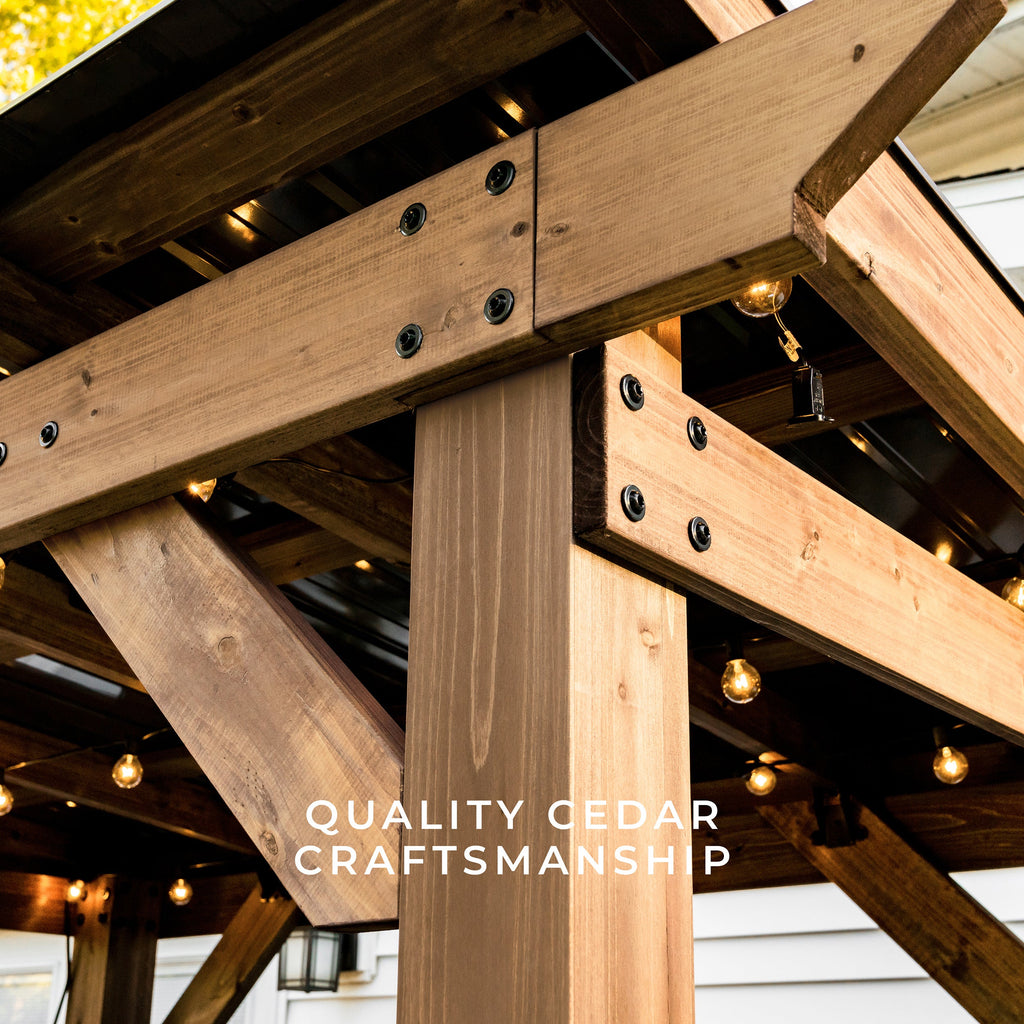 Saxony Grill Gazebo