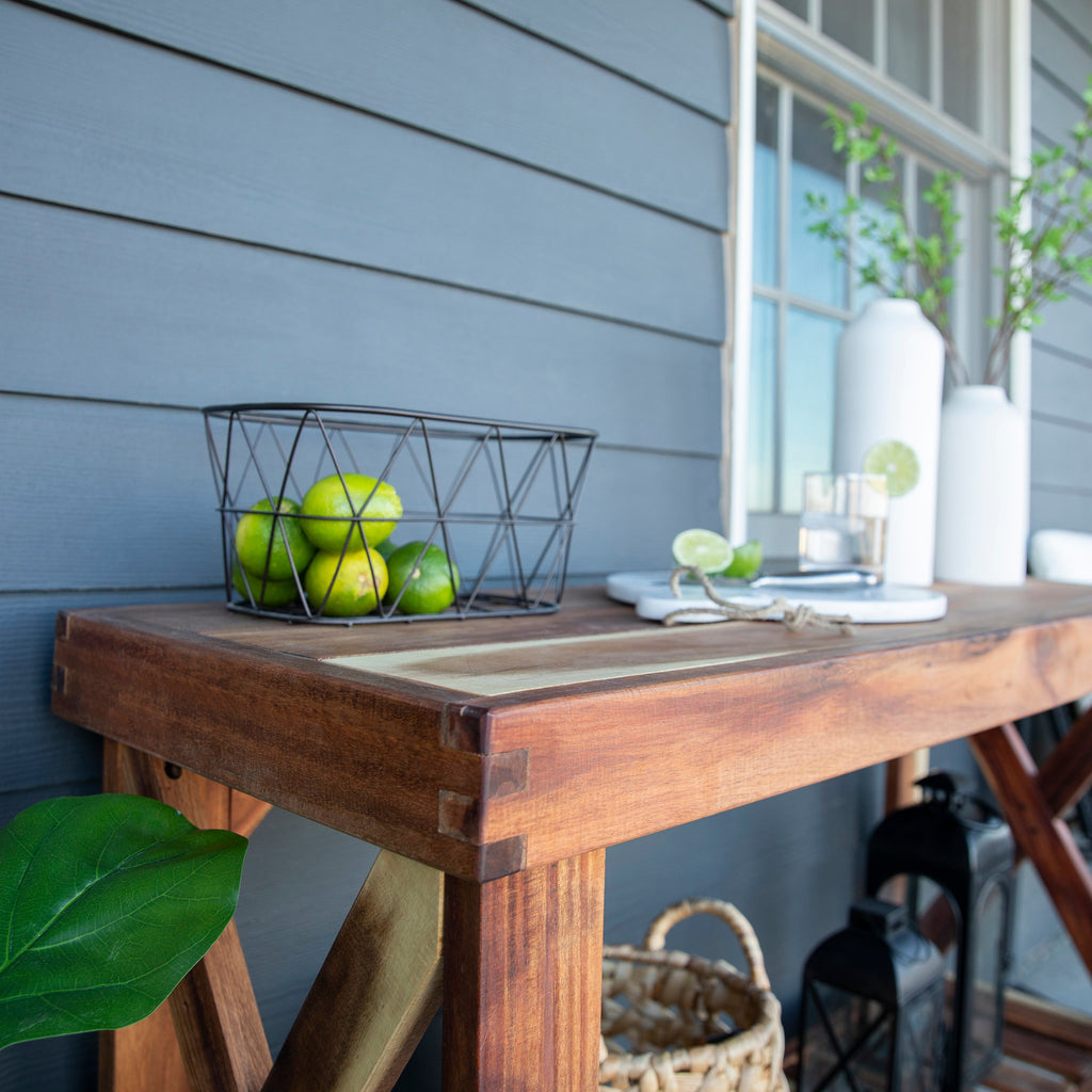 Console Table - Acacia