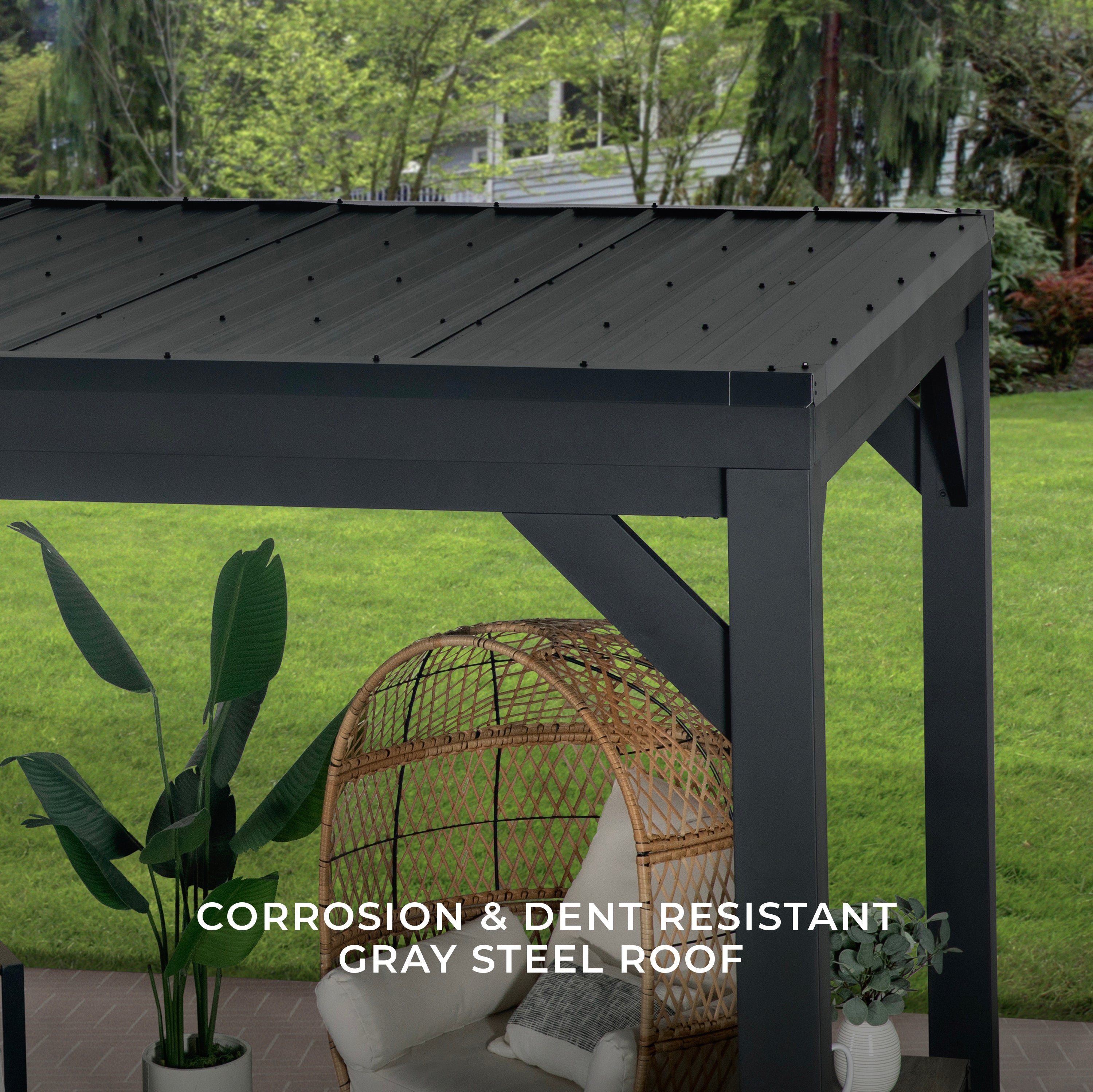 20x9.5 Stonebridge Gazebo/Carport