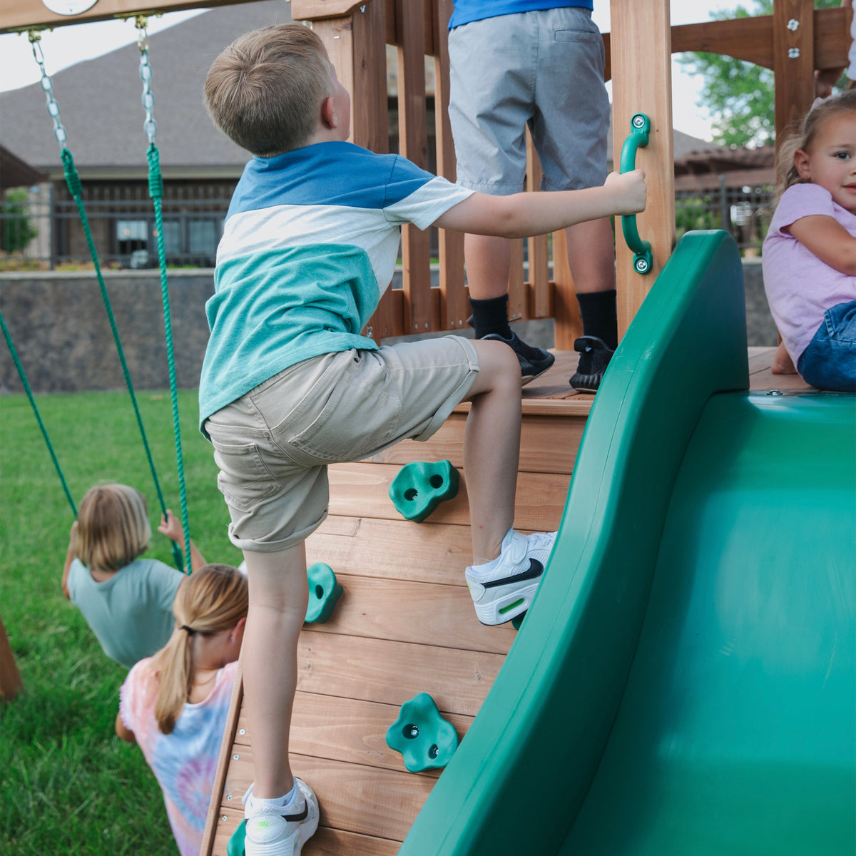 Lightning Ridge Swing Set