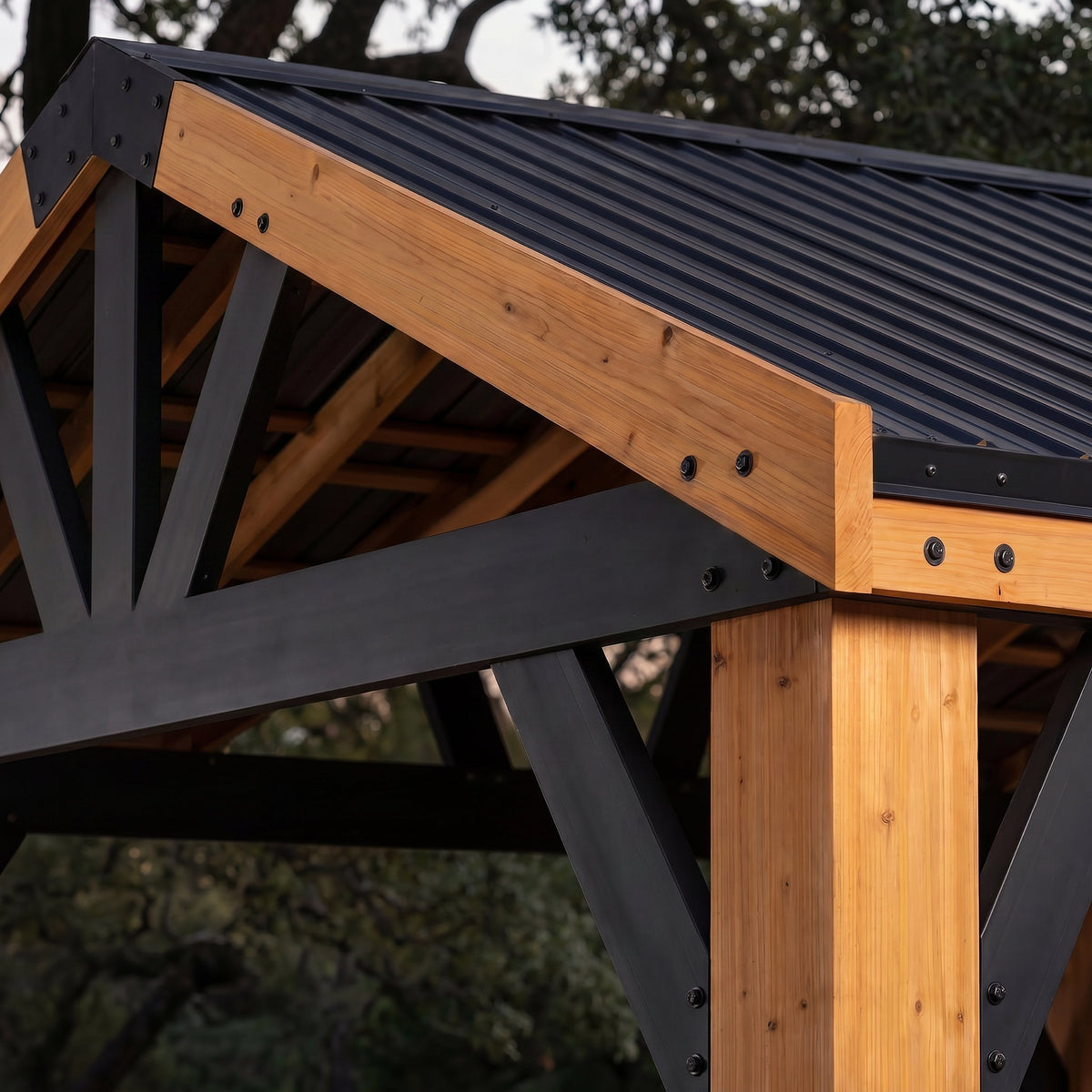14x10 Crosswind Gazebo