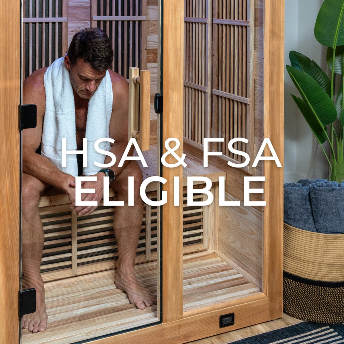 Rylan Indoor Infrared Sauna - 2 Person