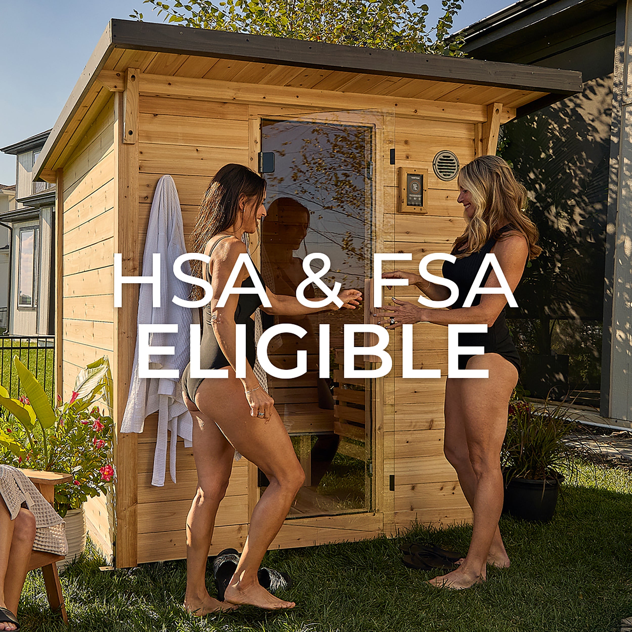 Henley Outdoor Cabin Sauna - 4-6 Person