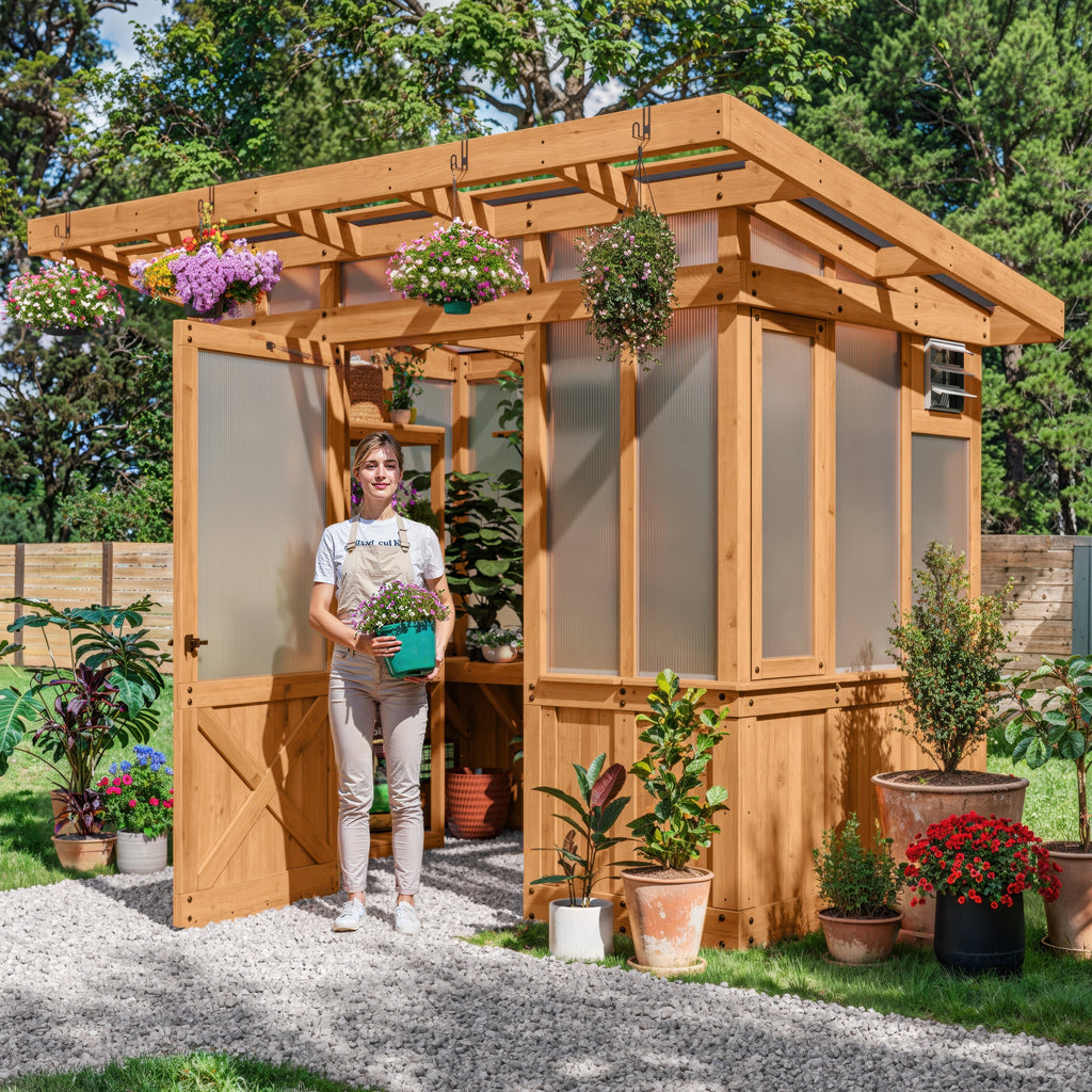 9x6 Poppy Greenhouse
