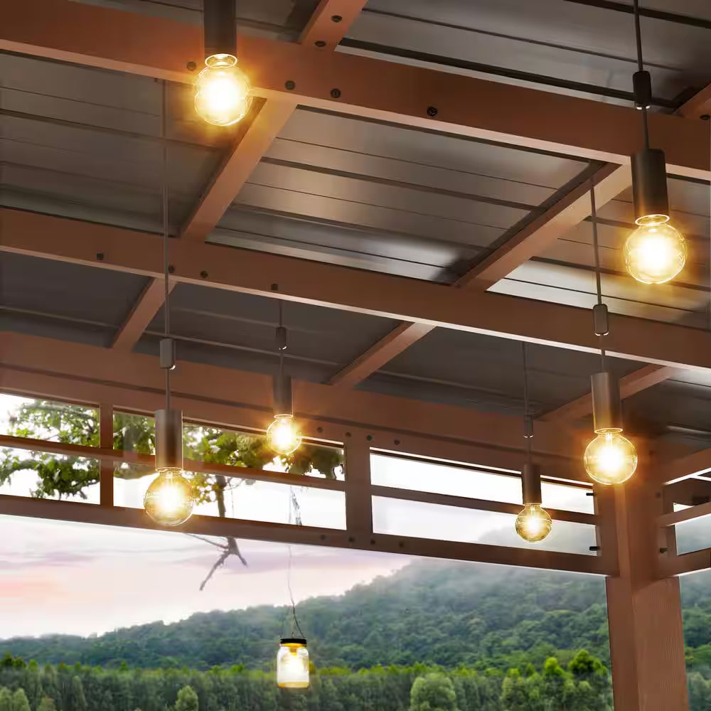 Chandler 10 Ft. X 12 Ft. Brown Cedar Wooden Gazebo Pavilion with Hard Top Iron Slope Roof Grill Gazebo