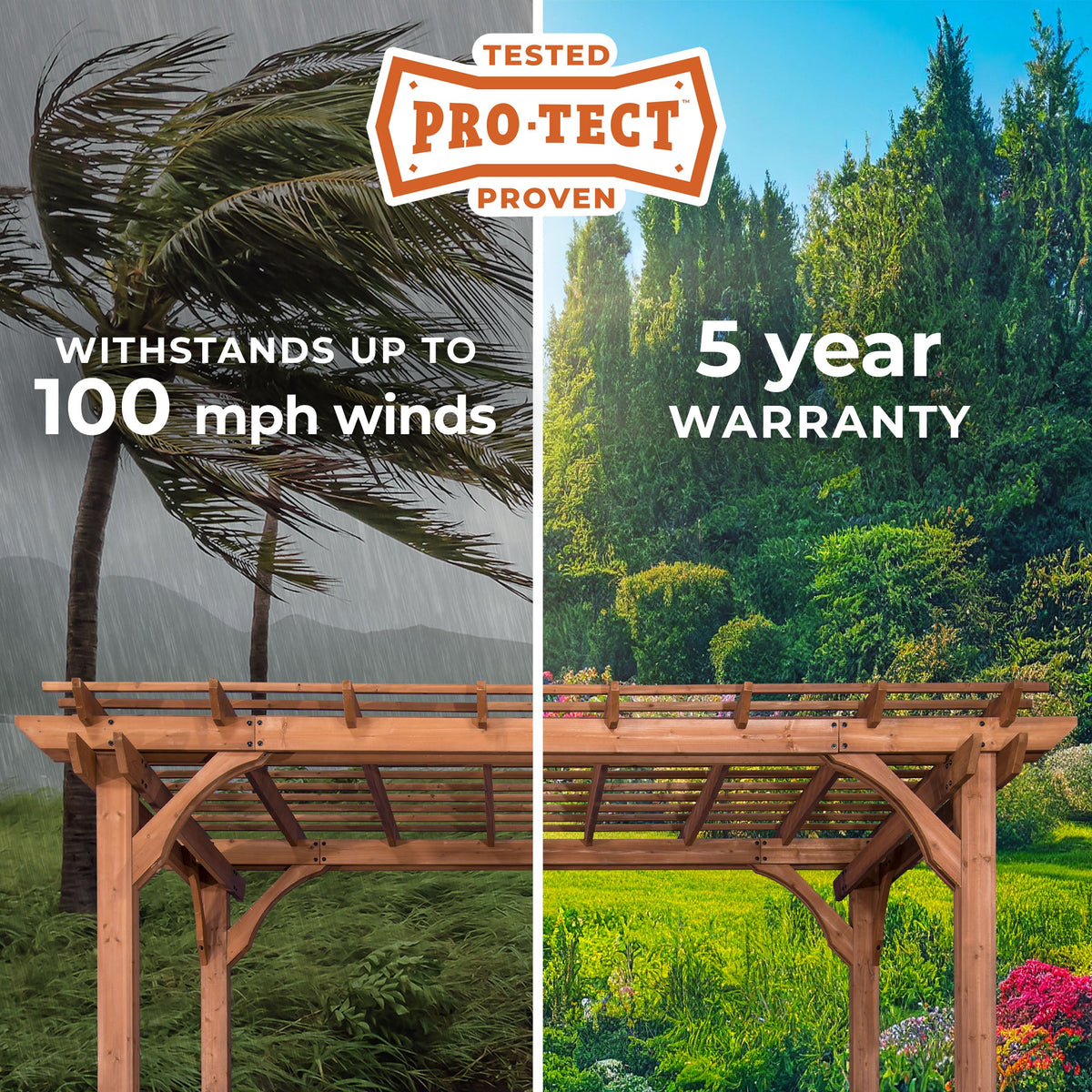 24x12 Beaumont Pergola