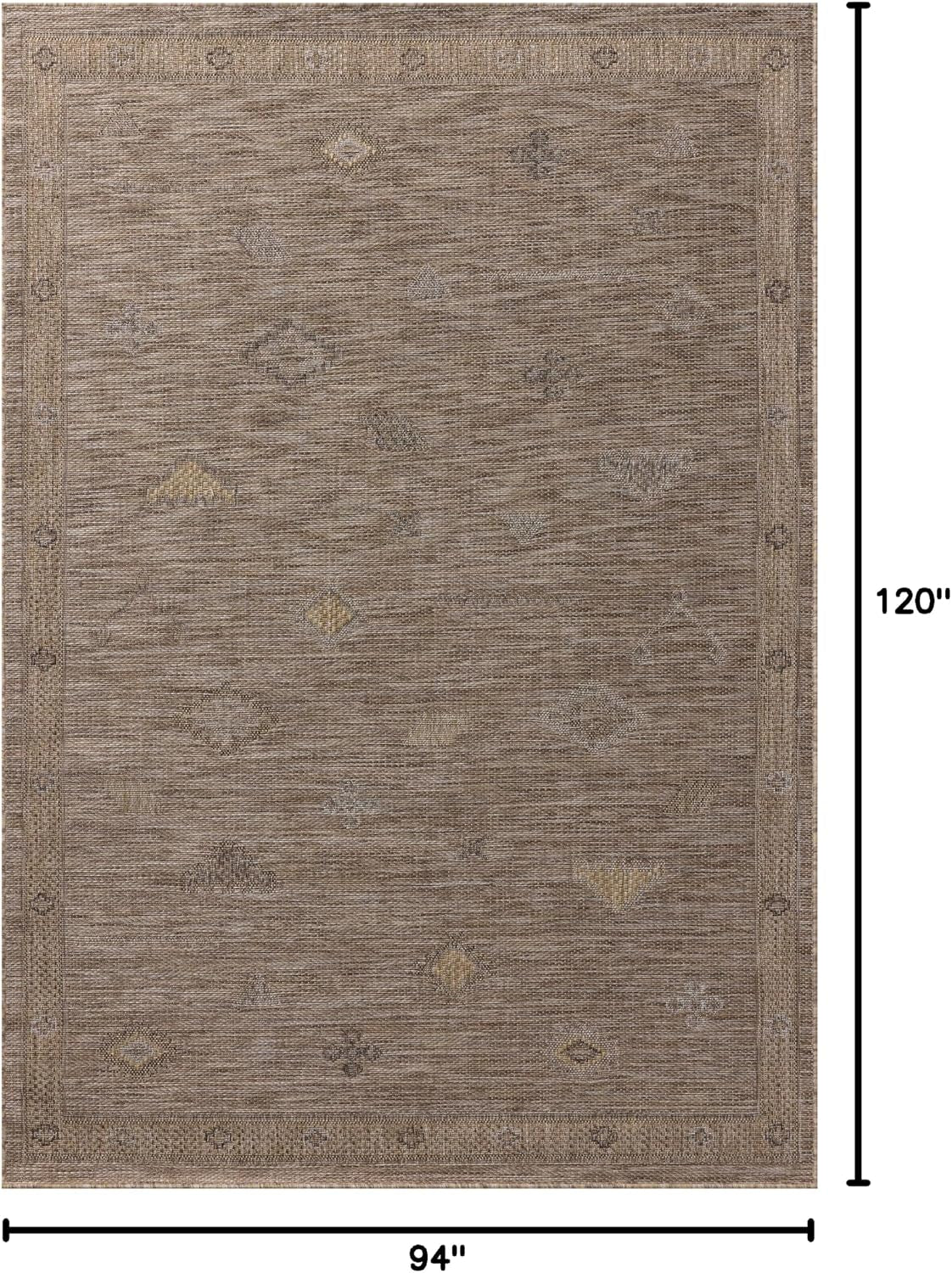 Loloi Birch Natural/Sand 7'-10" X 10' Area Rug