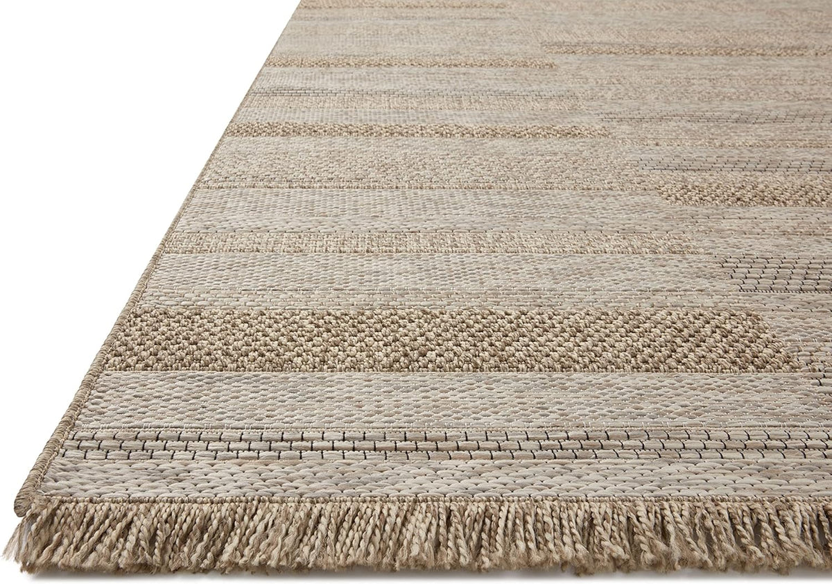 Loloi Dawn Natural 6'-4" X 9'-2" Area Rug