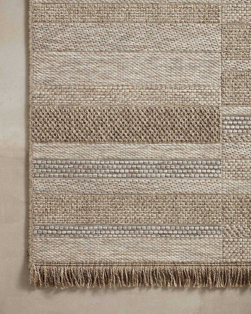 Loloi Dawn Natural 6'-4" X 9'-2" Area Rug