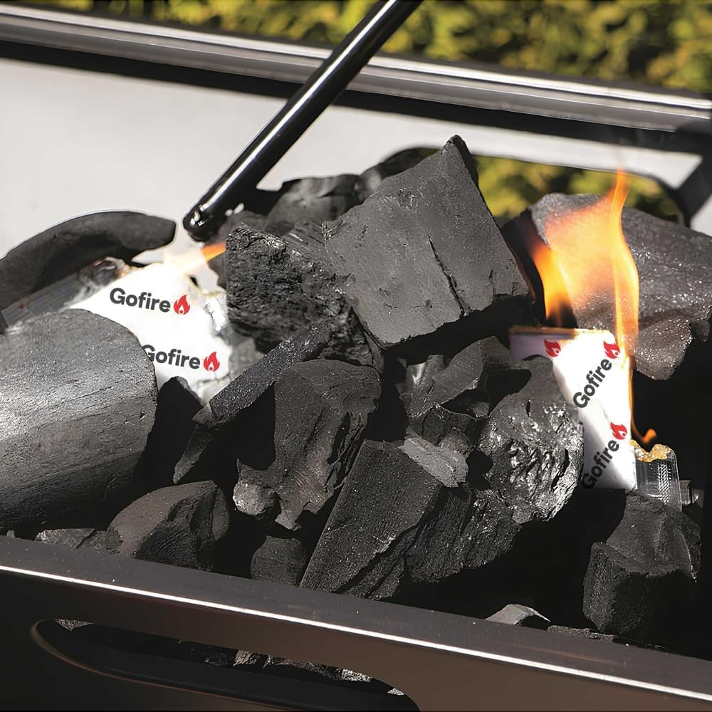 Fire Starters for Camping, Fireplace & Fire Pit, 100 Pack
