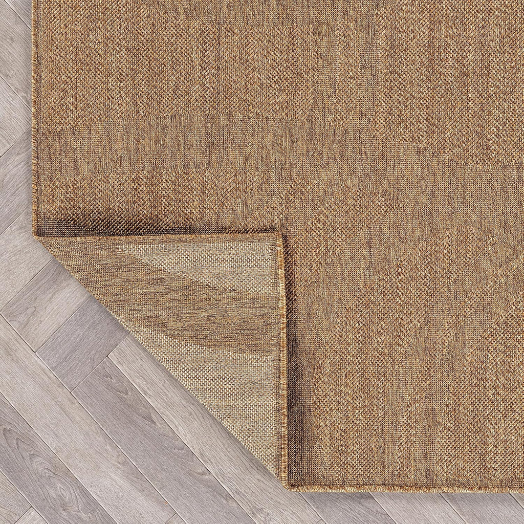 Transitional Indoor Outdoor Rug Natural/Jute 4' X 6'