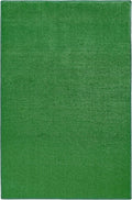 , Green 4' X 6' Artificial Grass Indoor/Outdoor Area Rug, Rectangle (GG000A048072K8)