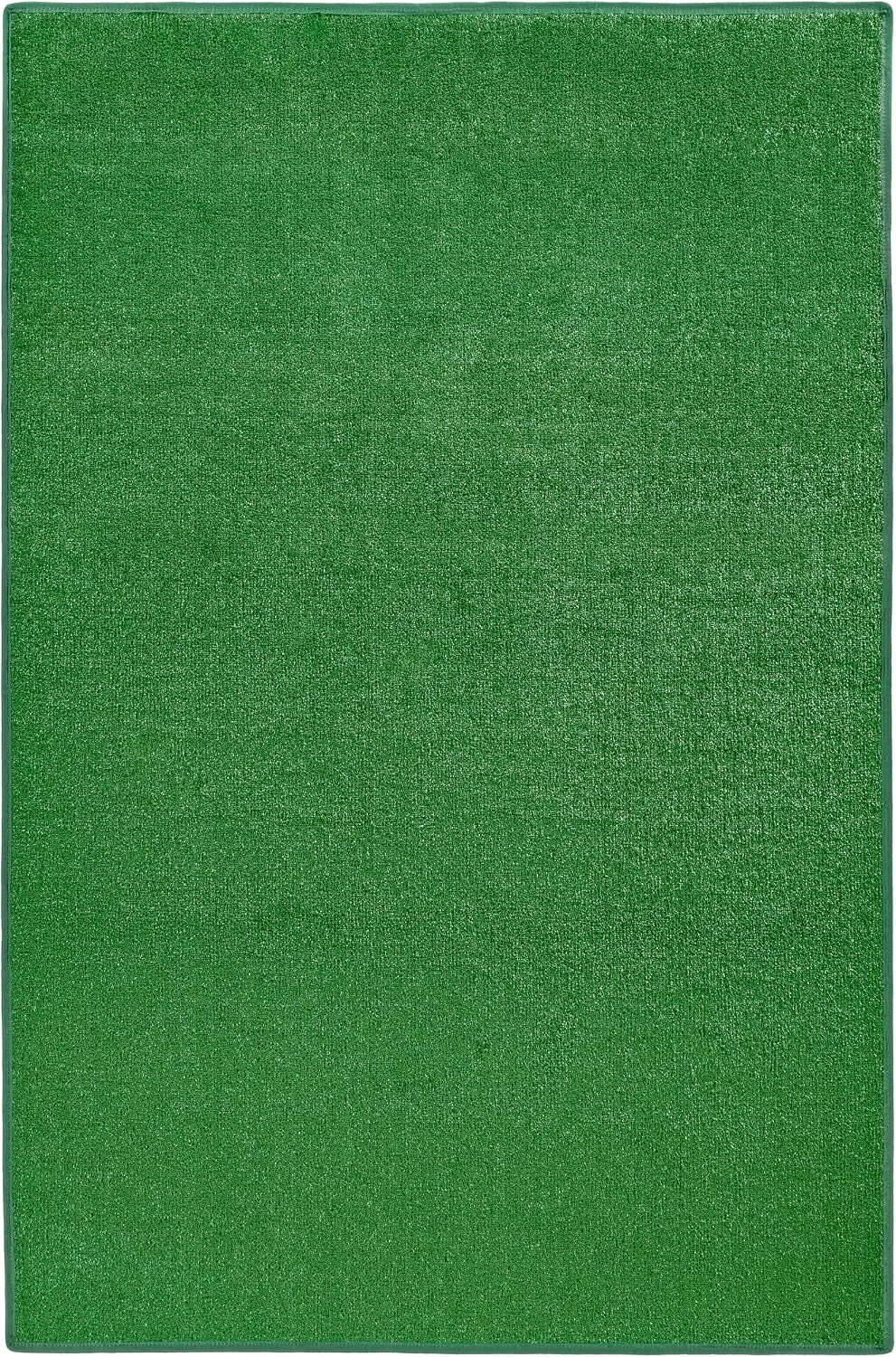, Green 4' X 6' Artificial Grass Indoor/Outdoor Area Rug, Rectangle (GG000A048072K8)